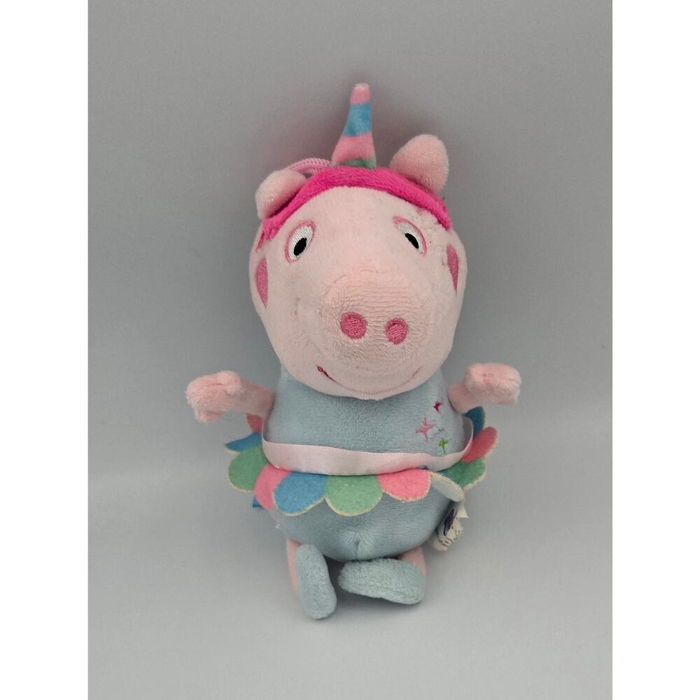 Fiesta Peppa Pig Character Plush Toy Stuffed Animal